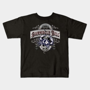 Barnacle Bill Silver Kids T-Shirt